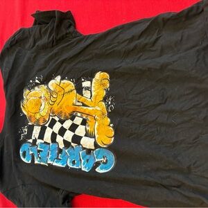 Garfield Kids Black T-Shirt